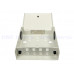 KC02-8C-W 8芯壁掛光纖終端箱 8路光纖盒 8口光纖箱 末端光纖收容箱 光纖收容盒